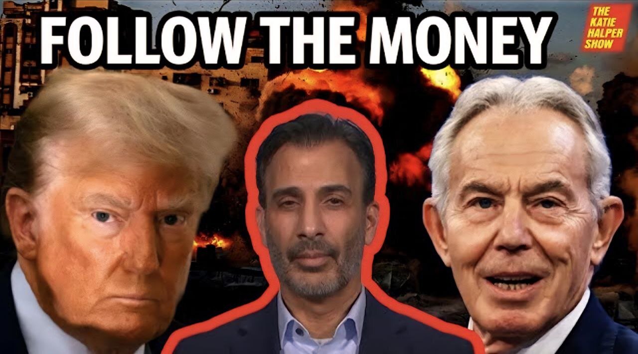 Ex-UN Official EXPOSES Trump’s Real Gaza Plan