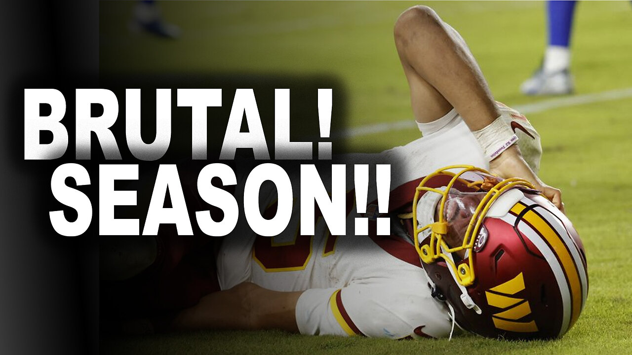 Commanders' Brutal Season Just Got Worse!