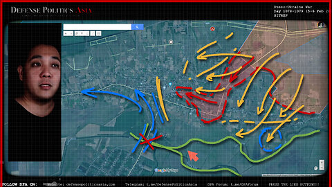 [ Andriivka Front ] Half of Andriivka potentially fallen to Russia; Dachne most likely captured