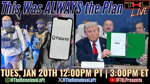 ICE Agents 3K Arrest Quota & Palantir App Exposed, Netanyahu Fakes Anger at Trump's Gaza 'Board of Peace', IAC Goes Israel First, FL 'Hate Speech' Law in Effect, Newsom Cowers to Shapiro | THL Ep 160 FULL