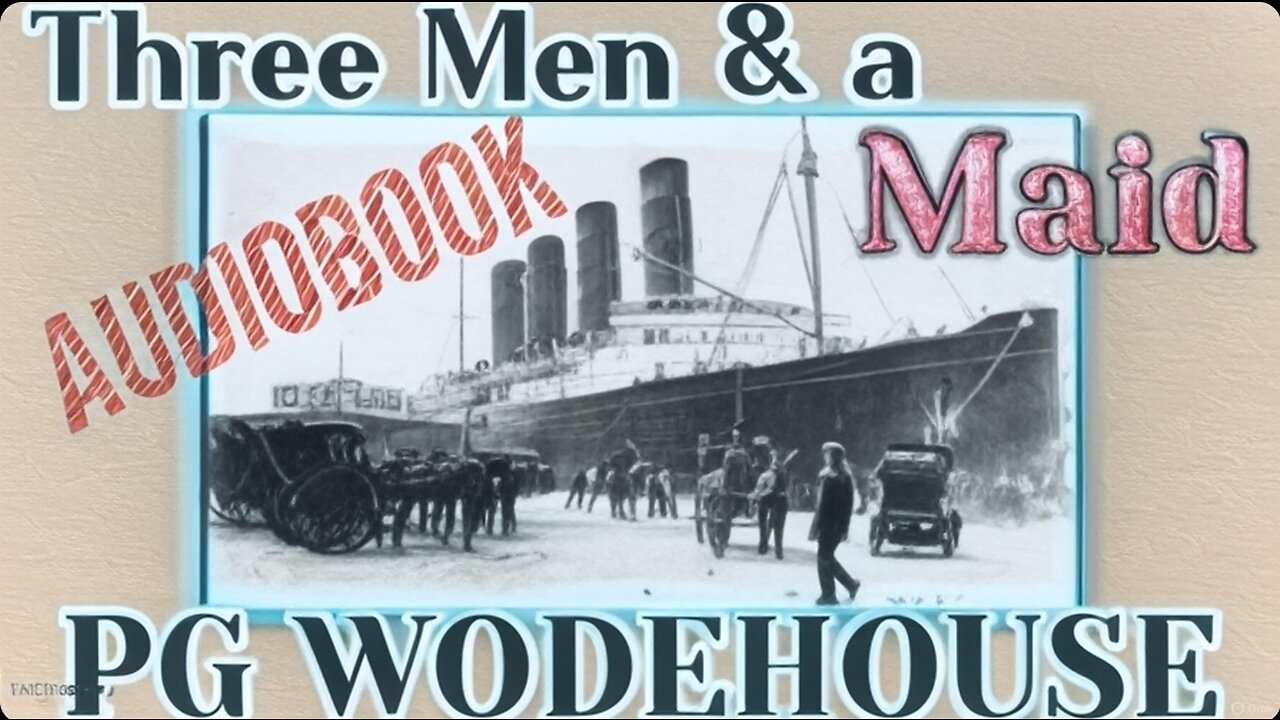 "Three Men and a Maid" by PG Wodehouse Audiobook w/Visuals (Part 4 of 4)