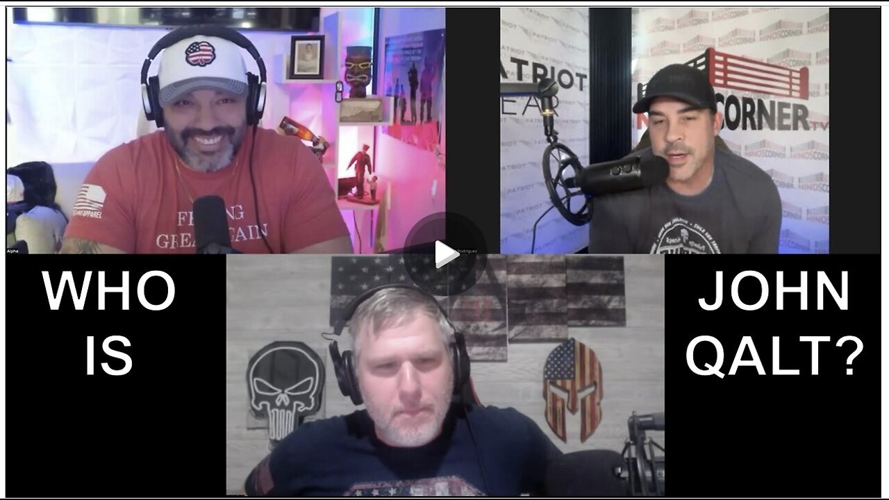 NINO W/ JOSH REID & ALPHA RED OCTOBER.. Wargaming Civil Unrest, Q Drops & Saving Israel For Last