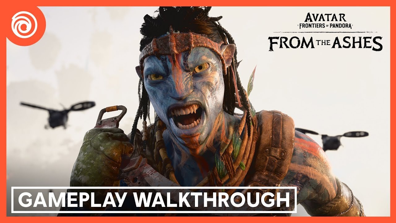 Avatar: Frontiers of Pandora - Official 'From the Ashes' Expansion Gameplay Walkthrough Trailer