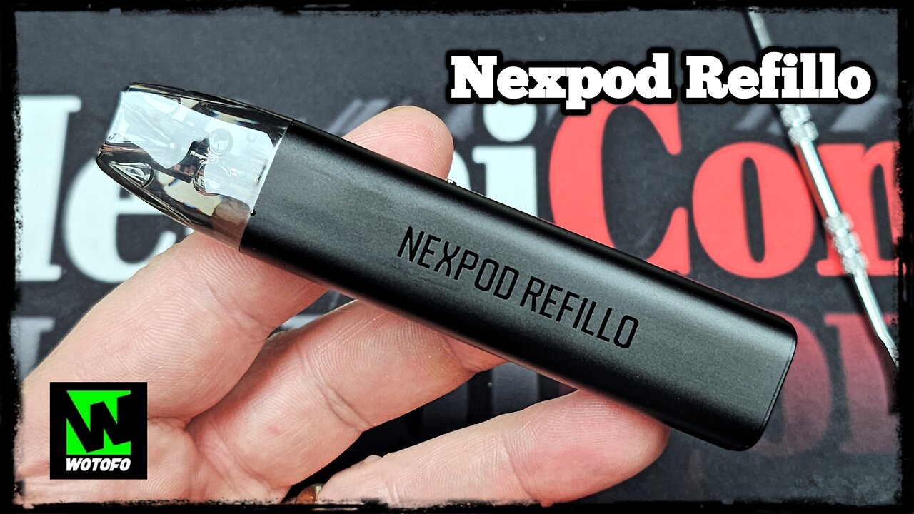 Nexpod Refillo by Wotofo "Ελληνική Παρουσίαση" “Greek review“