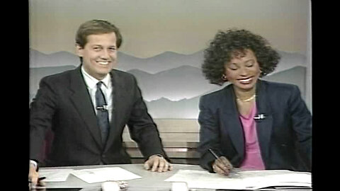 1989 - Ken Owen WLOS Asheville TV News Audition Tape