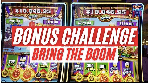 Bring the Boom Challenge 🧨🎰💥