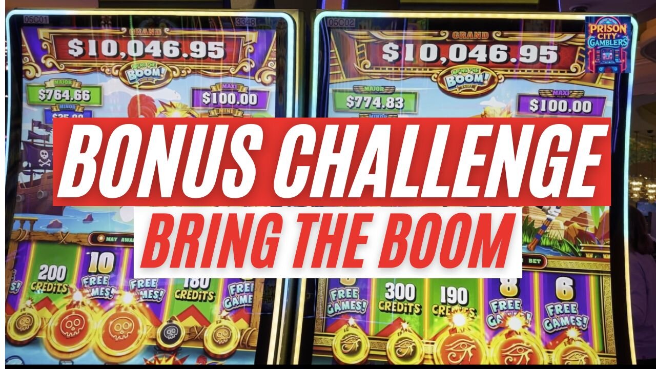 Bring the Boom Challenge 🧨🎰💥