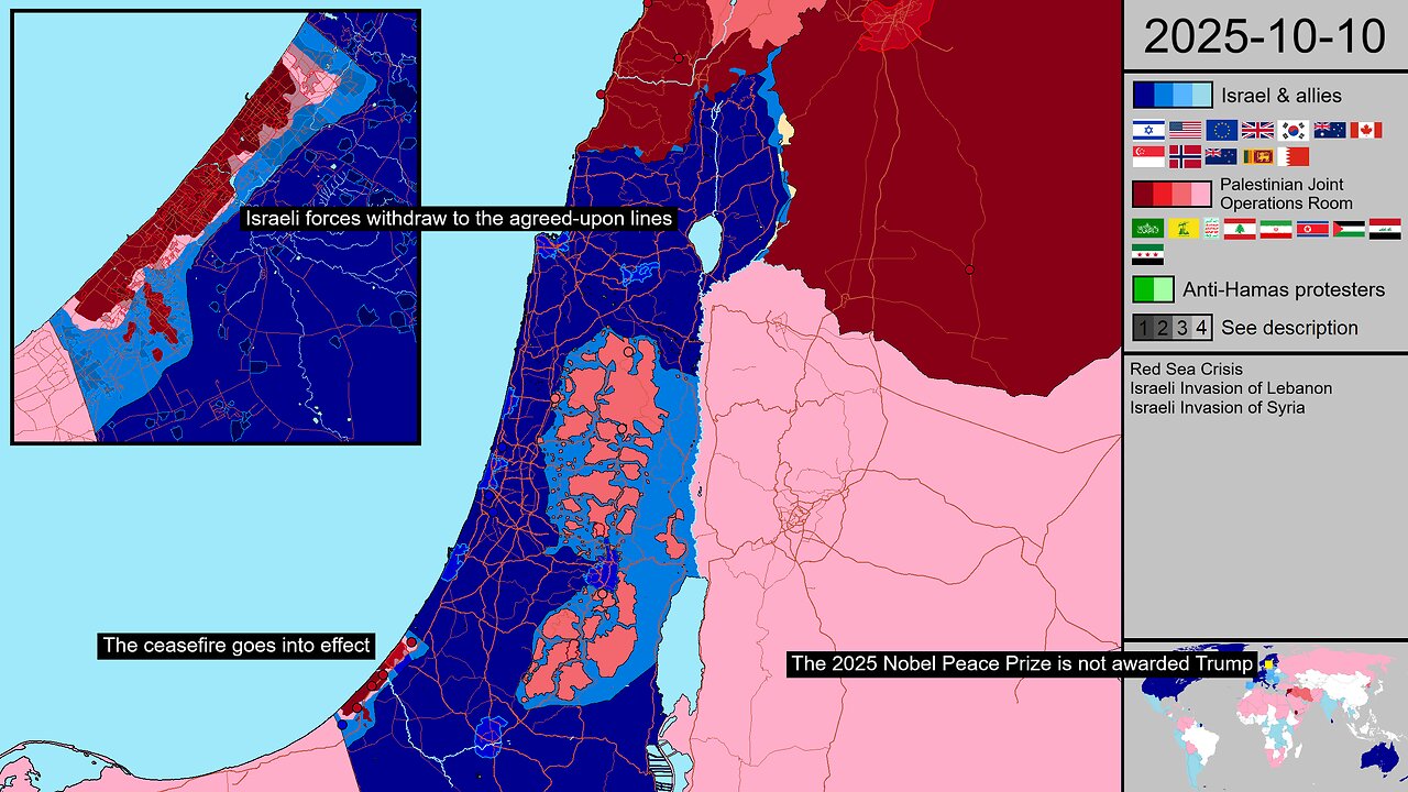 The Gaza Peace Plan: Phase One