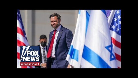 JD Vance holds press conference in Israel amid ceasefire uncertainty