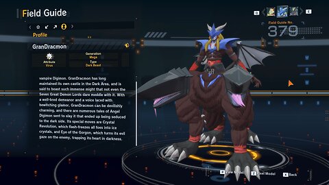 grandracmon all digivolution/de-digivolution/profile Digimon Story Time Stranger