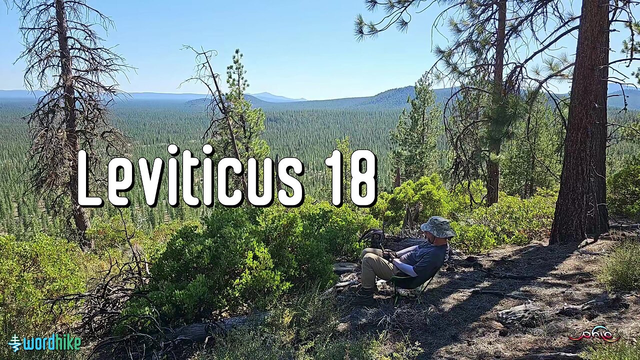Leviticus 18, Bible Reading in Nature, BSB