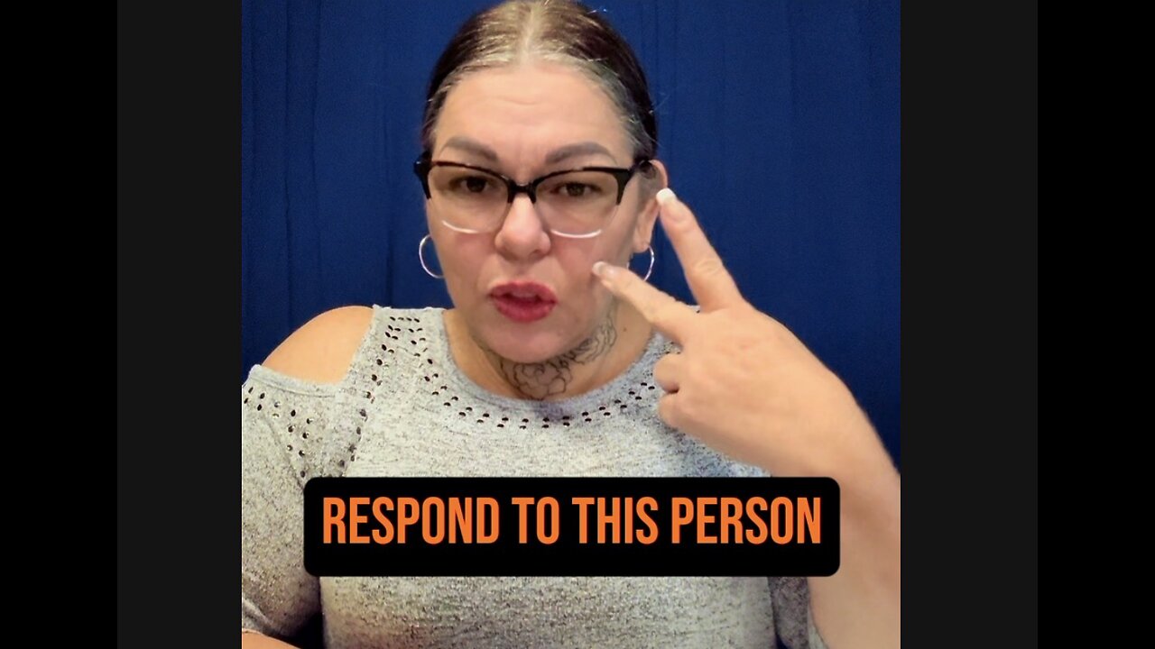 🚨Respond To This Vlogger 🥺 #ASL #deaf #realtalk #signlanguage