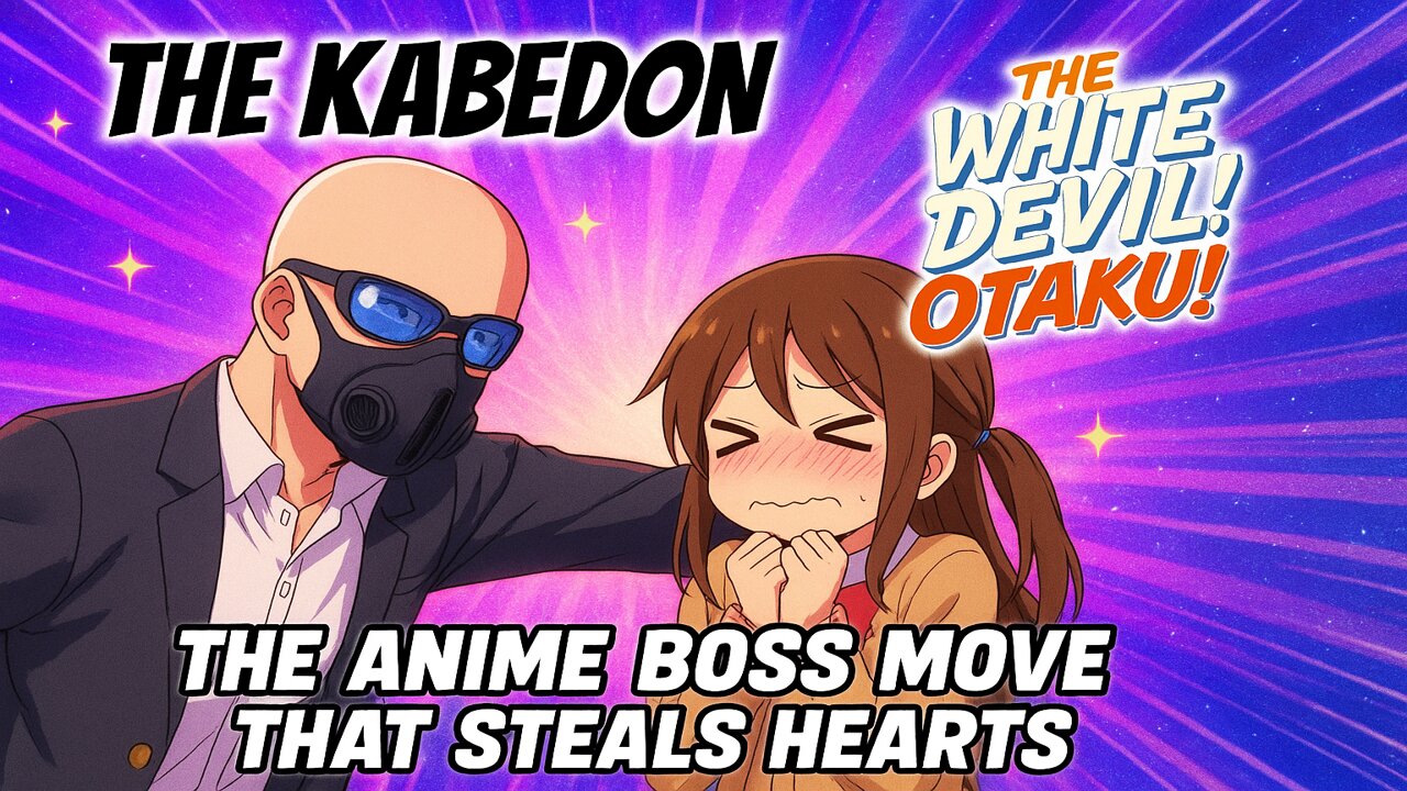 "Kabedon: The Anime Boss Move That Steals Hearts"