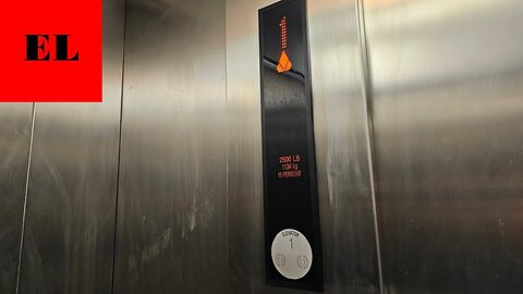 Misleading Kone EcoSpace Traction Elevator - Point Cadet Marina (Biloxi, MS)