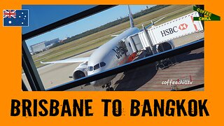 The Mongers Express - Brisbane BNE to Bangkok BKK with JetStar Bogan Air #monger #bogan #bne #bkk TV