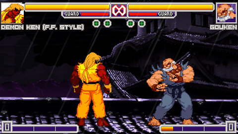 MUGEN - Demon Ken (F.F. Style) vs. Gouken - Download