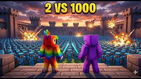 I Built A MINECRAFT SERVER In Real Life! 🧱💎 (Custom Biomes & Real Blocks)