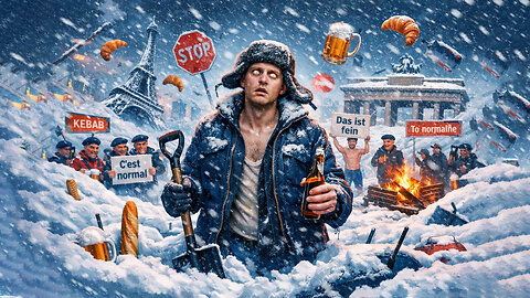 Зимние прииключения и нападение Матильдона