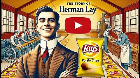 The Story of Lay's 🍟Potato Chips ❤️