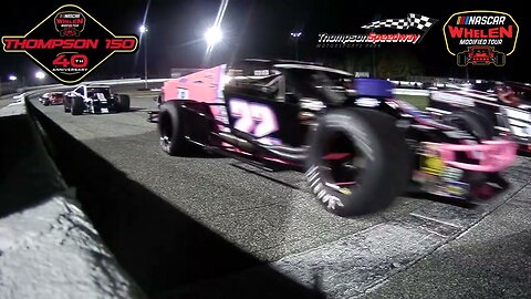 NASCAR Whelen Modified Tour At Thompson Speedway (10/11/2025)