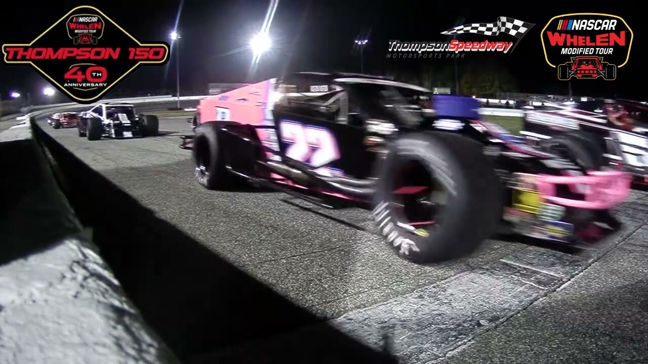 NASCAR Whelen Modified Tour At Thompson Speedway (10/11/2025)