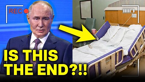 Putin's brain STOPS WORKING as LIVE PRESSER GOES WRONG