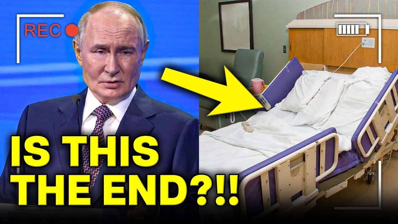 Putin's brain STOPS WORKING as LIVE PRESSER GOES WRONG