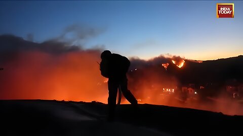 California wild Fire 🔥