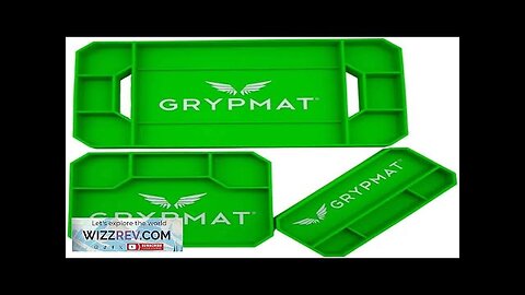 Grypmat Plus Non-Slip Flexible Silicone Tool Tray Tool Box Organizer| Review