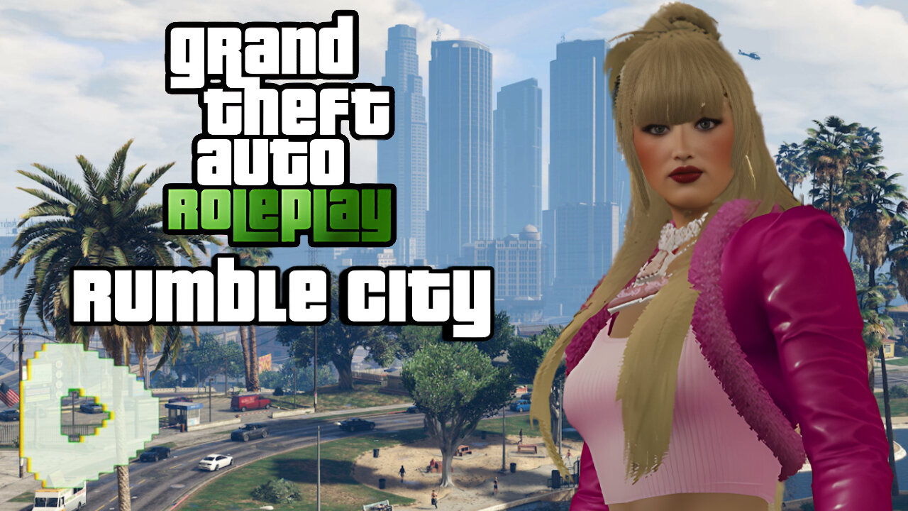 DRUNK RUSSIAN *GTA RP* | Rumble City 💚✨