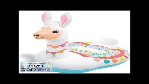 INTEX Ride-On Inflatable Pool Float Review