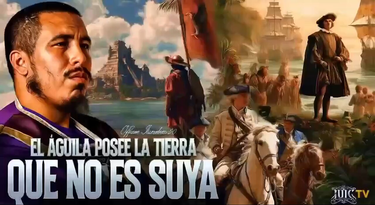 "El Aguila Posee La Tierra Que No Es Suya"