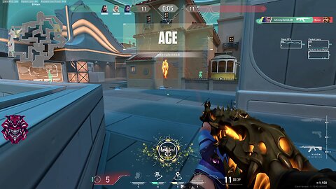 Hard work for an ACE in Valorant