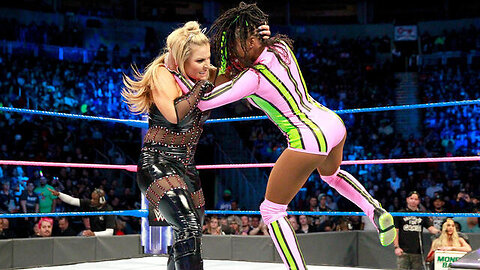 Charlotte Flair, Naomi & Becky Lynch vs Natalya, Lana & Tamina: SmackDown, Oct 17, 2017 @wwefree
