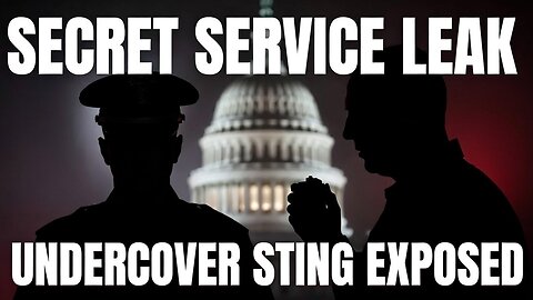 Secret Service Agent Exposed Leaking VP Vance’s Location — Undercover Sting