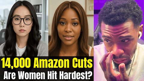 14,000 Jobs Cut At Amazon — Are Women Hit Hardest Or Not?
