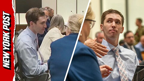 Charlie Kirk's alleged assassin Tyler Robinson spotted smirking during first in-person court appearance