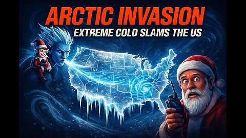 US Under Arctic Siege: Warmup Coming Soon?