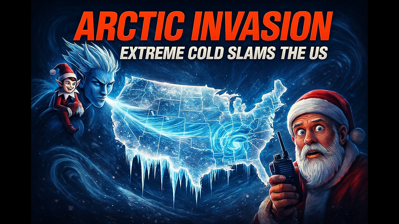 US Under Arctic Siege: Warmup Coming Soon?