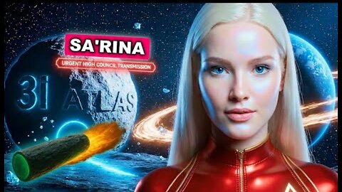 🚨3I ATLAS Revealed: What the Pleiadian High Council Wants You to Know (Light Codes Included) Sa'rina