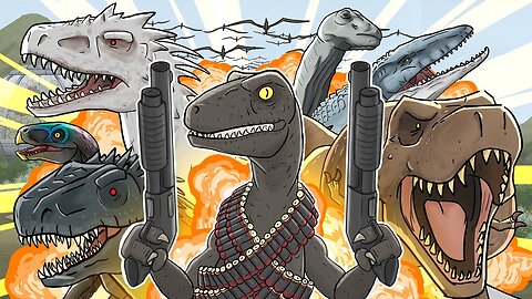 Jurassic World HISHE SUPERCUT