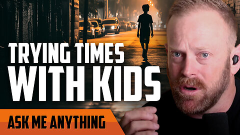 Trying Times with Kids, No More Jiu-Jitsu, and Preparing for Red Dawn | ASK ME ANYTHING