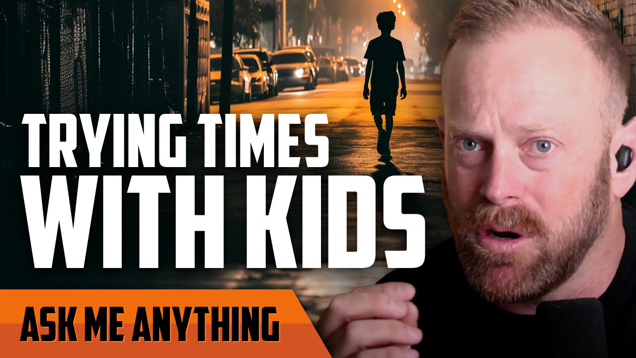 Trying Times with Kids, No More Jiu-Jitsu, and Preparing for Red Dawn | ASK ME ANYTHING