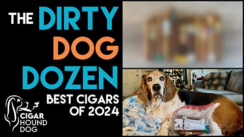 The Dirty Dog Dozen - Best Cigars of 2024