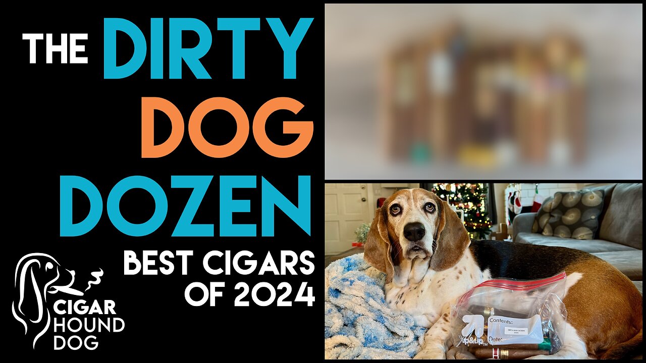 The Dirty Dog Dozen - Best Cigars of 2024