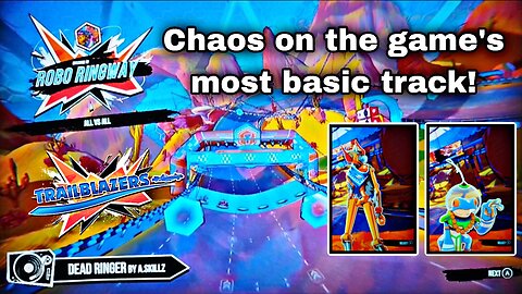 Switch Trailblazers G6, 2P local splitscreen on Robo Ringway, Volta Streamlined!