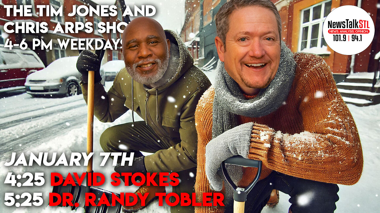 The Tim Jones and Chris Arps Show 01.07.2025 David Stokes | Dr. Randy Tobler