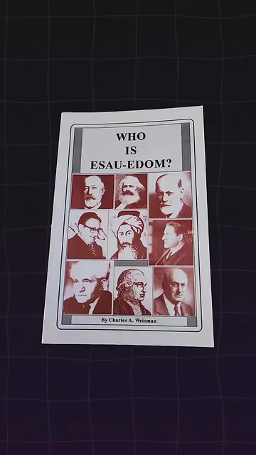 Who Is Esau Edom?