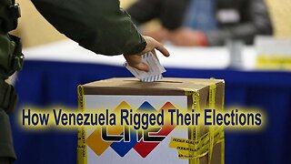How Venezuela Rigged Their Elections