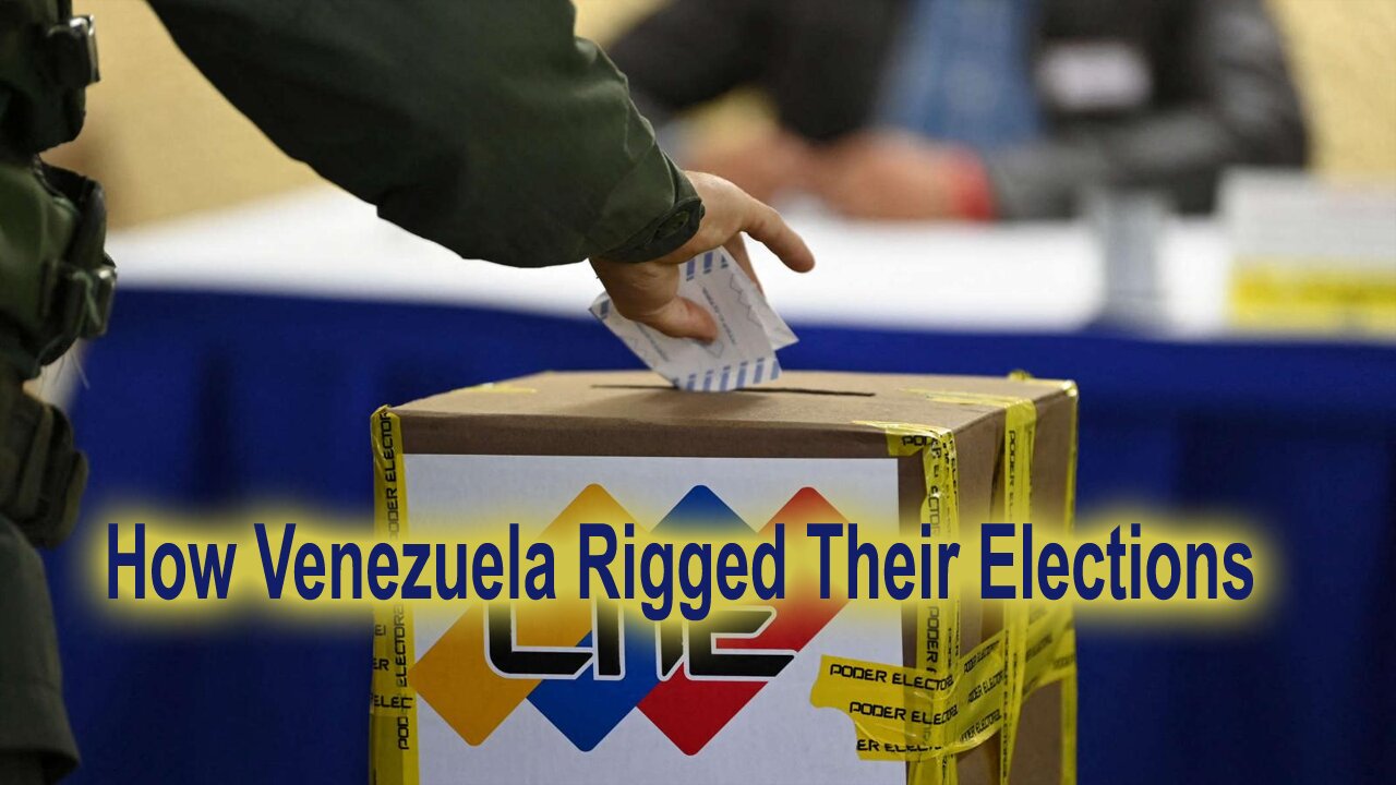 How Venezuela Rigged Their Elections